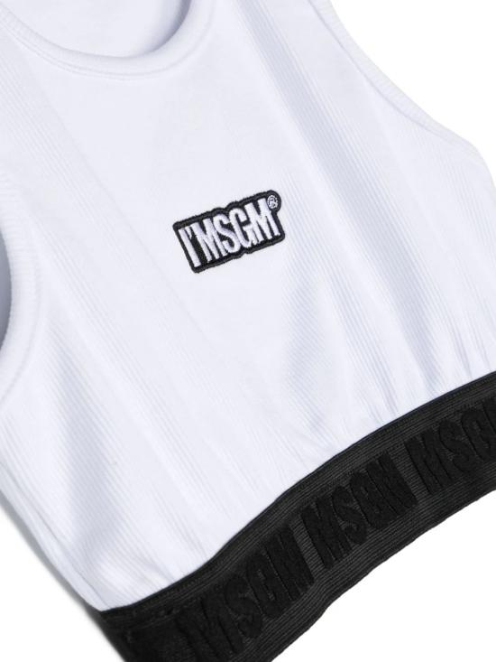  [키즈] 엠에스지엠 티셔츠 S4MSJGTO287 001 - MSGM