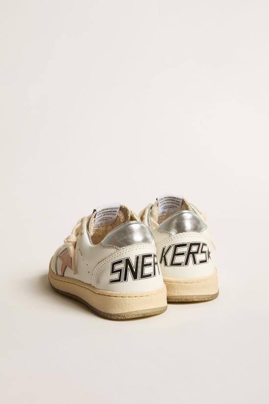  [키즈] 골든구스 스니커즈 GJF00439 F005331 10548 White - GOLDEN GOOSE