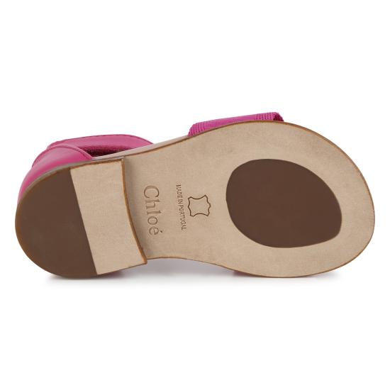  [주니어] 끌로에 키즈 샌들 C20036 49L - CHLOE