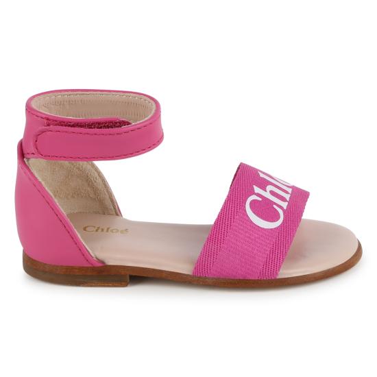  [주니어] 끌로에 키즈 샌들 C20036 49L - CHLOE