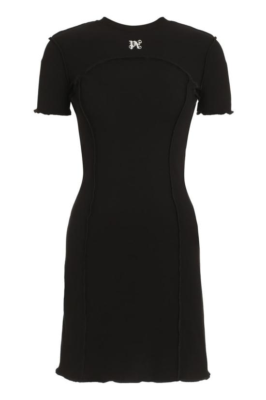  팜앤젤스 숏 원피스 PWDB055S24FAB001 1003 BLACK