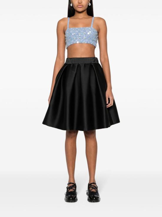  파로쉬 숏 스커트 D621103PAPAVERO 013 NERO - PAROSH