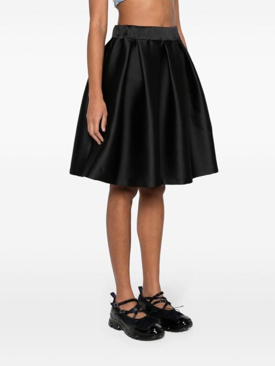  파로쉬 숏 스커트 D621103PAPAVERO 013 NERO - PAROSH