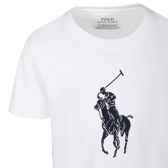 25FW [키즈] 랄프 로렌 캐주얼 세트 24SMRL9P0141 BCV BLUE - RALPH LAUREN