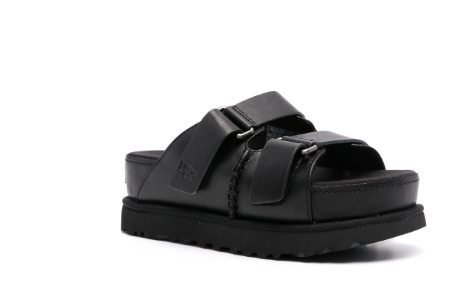  어그 / 여성 골든 스타 하이 샌들 1152651 BLK BPG - UGG