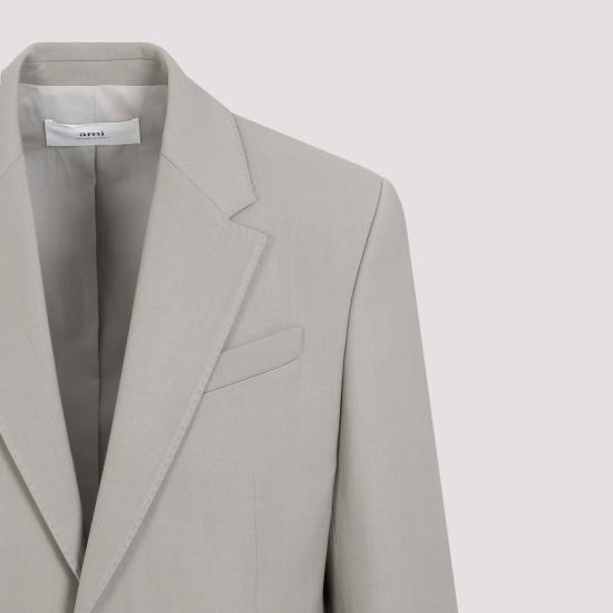  아미 수트 자켓 HBV007 VI0007 2811 LIGHT TAUPE - AMI