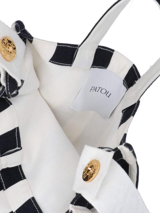  파투 토트백 AC06201745960 BLACK - PATOU