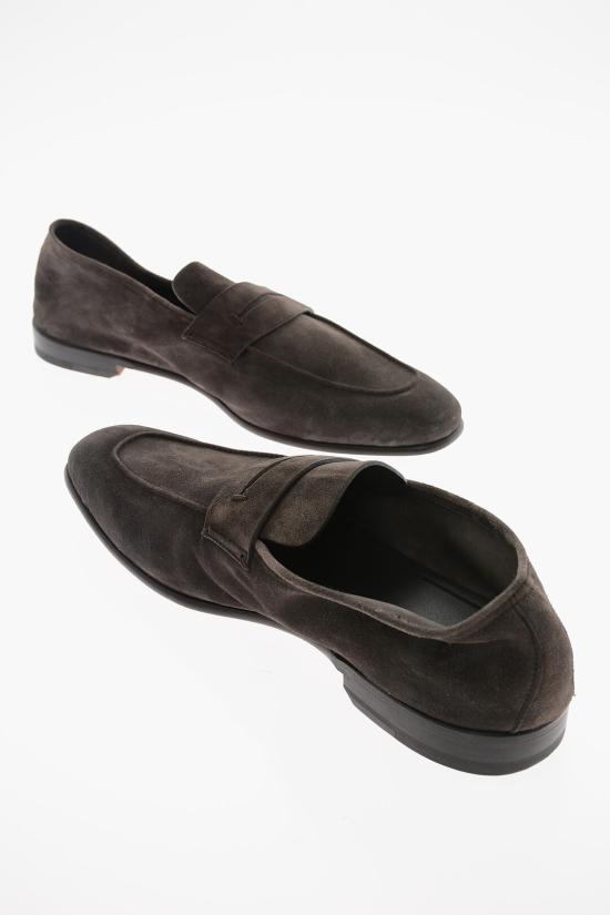  에르메네질도제냐 로퍼 A4675Z LHCAH AFR Brown - ERMENEGILDO ZEGNA