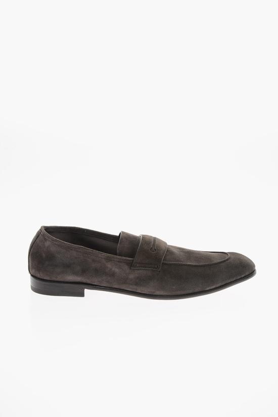  에르메네질도제냐 로퍼 A4675Z LHCAH AFR Brown - ERMENEGILDO ZEGNA