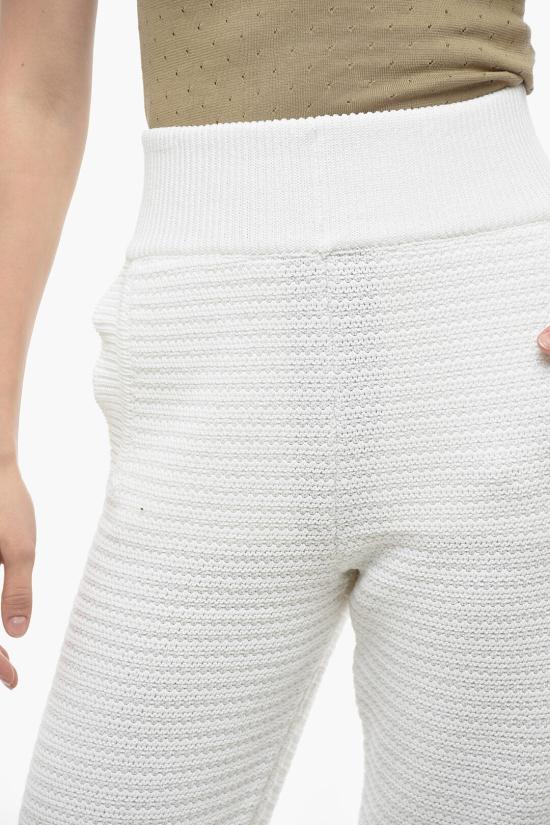  아트 에쎄이 트레이닝/조거 팬츠 AMYP500CO 110 White - ART ESSAY