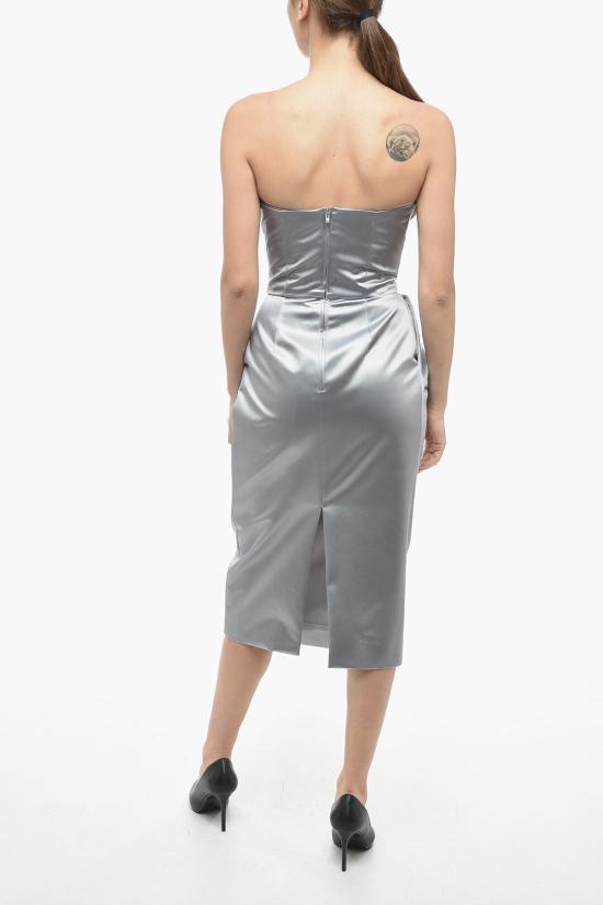  마르지엘라 미디 원피스 S51DD0001S60532 501 Silver - MAISON MARGIELA