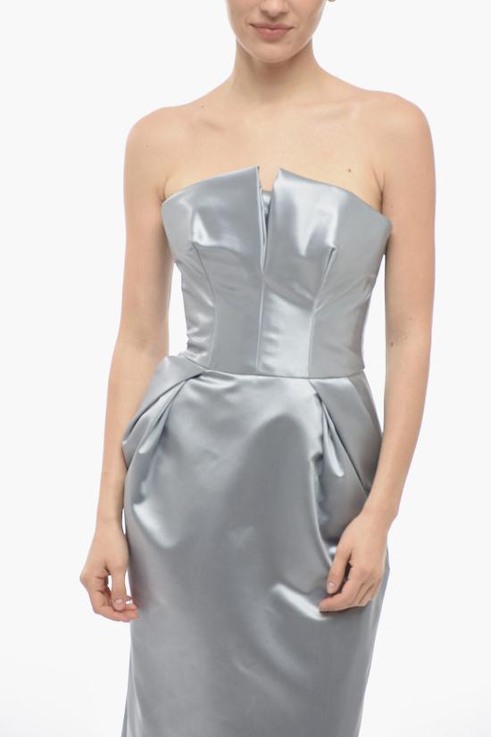  마르지엘라 미디 원피스 S51DD0001S60532 501 Silver - MAISON MARGIELA