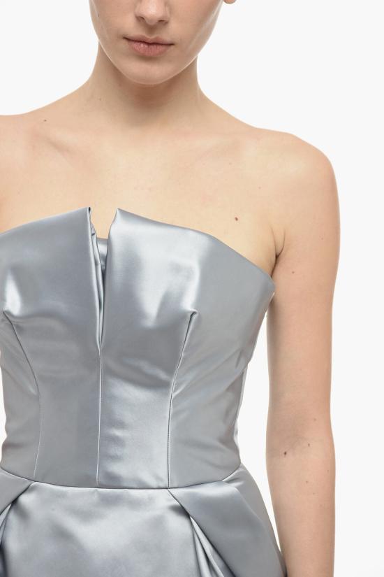  마르지엘라 미디 원피스 S51DD0001S60532 501 Silver - MAISON MARGIELA