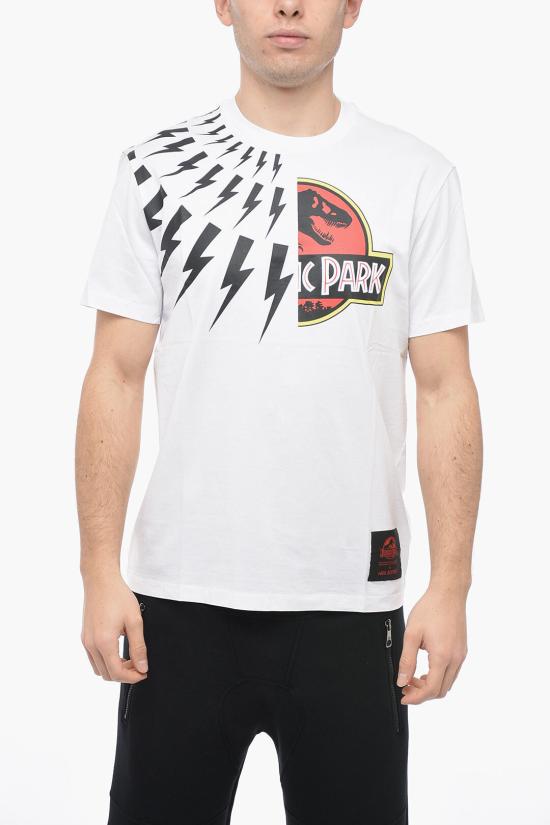  닐바렛 반팔 티셔츠 PBJT141 U533S 1141 White