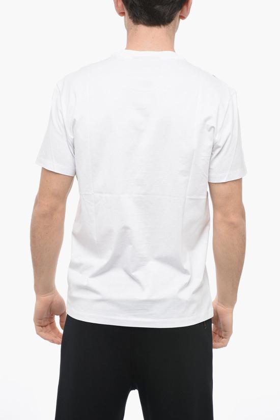  닐바렛 반팔 티셔츠 PBJT141 U533S 1141 White - NEIL BARRETT