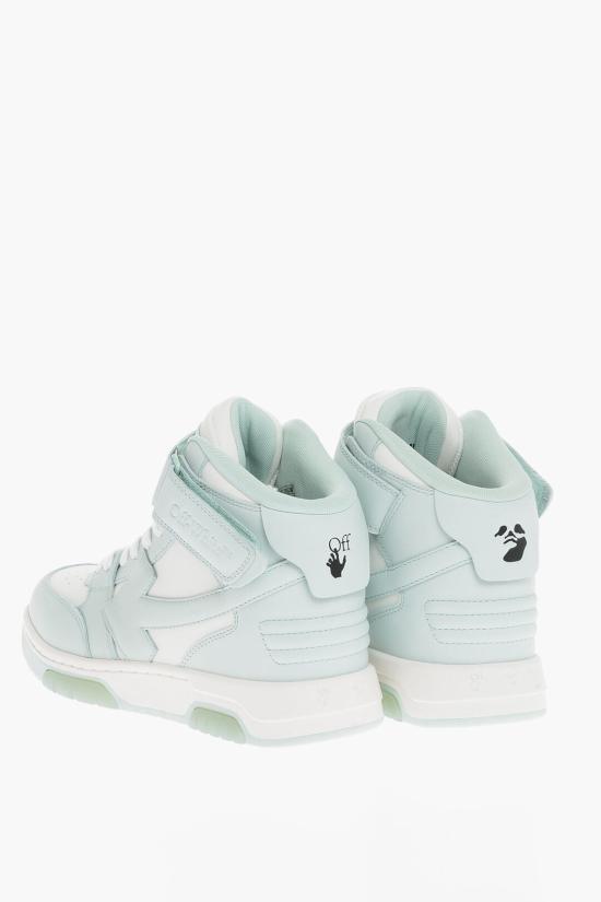  오프화이트 스니커즈 OWIA275C99LEA001 5101 Light blue - OFF WHITE