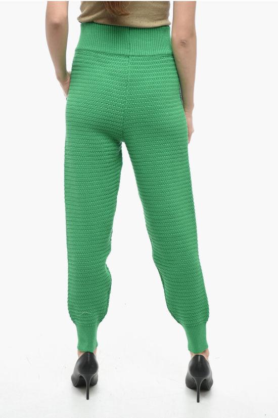  아트 에쎄이 트레이닝/조거 팬츠 AMYP500CO 276 Green - ART ESSAY