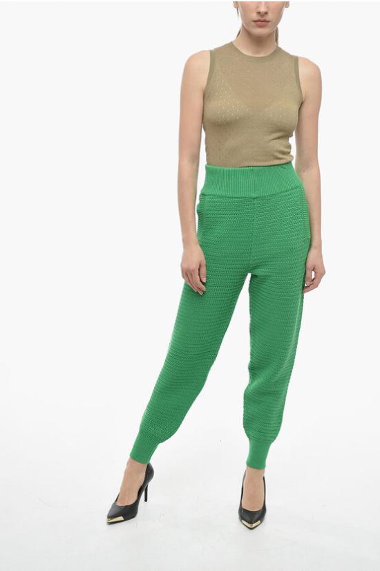  아트 에쎄이 트레이닝/조거 팬츠 AMYP500CO 276 Green - ART ESSAY