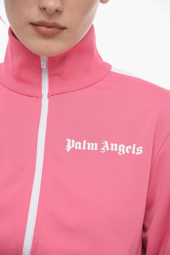  팜앤젤스 긴팔 티셔츠 PWBD019C99FAB0013201 Pink - PALM ANGELS