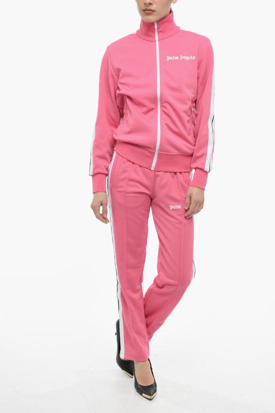  팜앤젤스 긴팔 티셔츠 PWBD019C99FAB0013201 Pink - PALM ANGELS