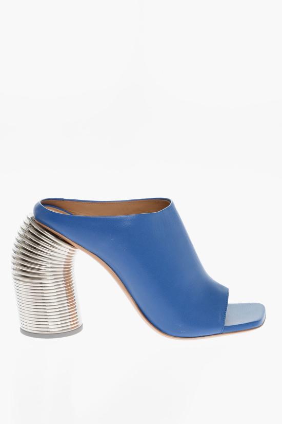  오프화이트 힐/펌프스 OWIH048S23LEA001 4520 Blue - OFF WHITE