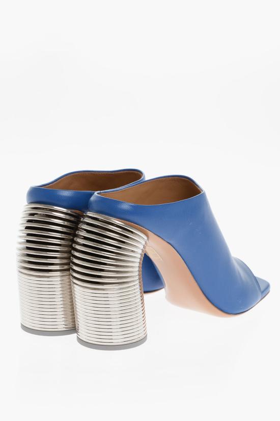  오프화이트 힐/펌프스 OWIH048S23LEA001 4520 Blue - OFF WHITE