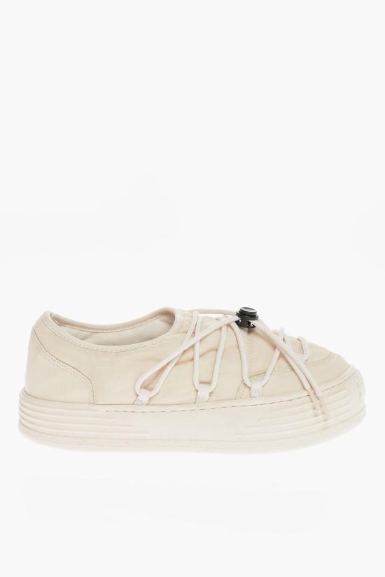  팜앤젤스 스니커즈 PWIA052S23FAB0018585 Beige - PALM ANGELS