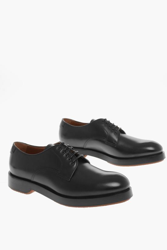  에르메네질도제냐 드레스 슈즈 A4562Z LHHRS NER Black