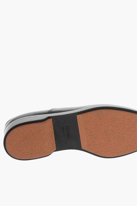  에르메네질도제냐 드레스 슈즈 A4562Z LHHRS NER Black - ERMENEGILDO ZEGNA