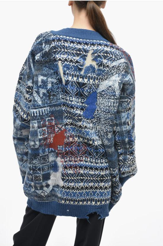  마르지엘라 스웨터 S31GP0095 S17906 001J Light blue - MAISON MARGIELA