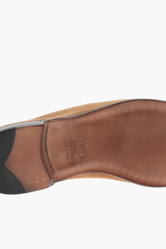  에르메네질도제냐 로퍼 A4675Z LHCAC JUI Beige - ERMENEGILDO ZEGNA