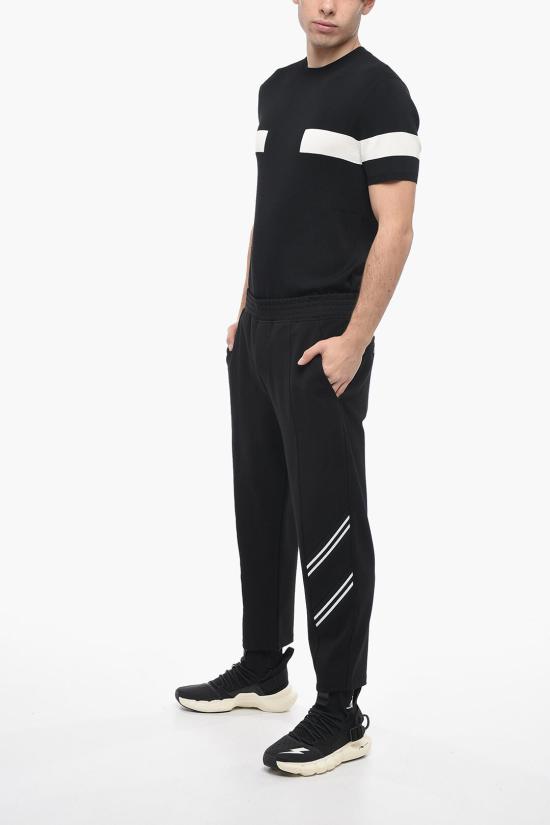  닐바렛 트레이닝/조거 팬츠 PBPA092H U001 042 - NEIL BARRETT