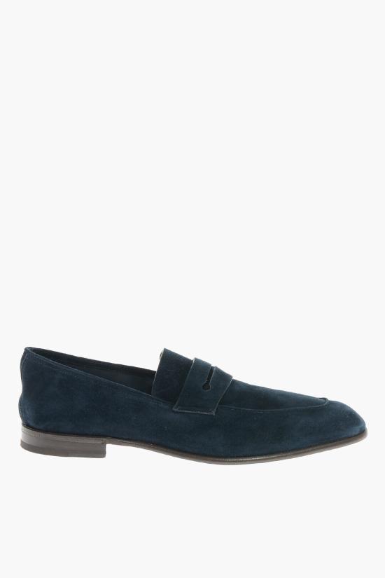  에르메네질도제냐 드레스 슈즈 A4675Z LHCAC MNA Blue - ERMENEGILDO ZEGNA