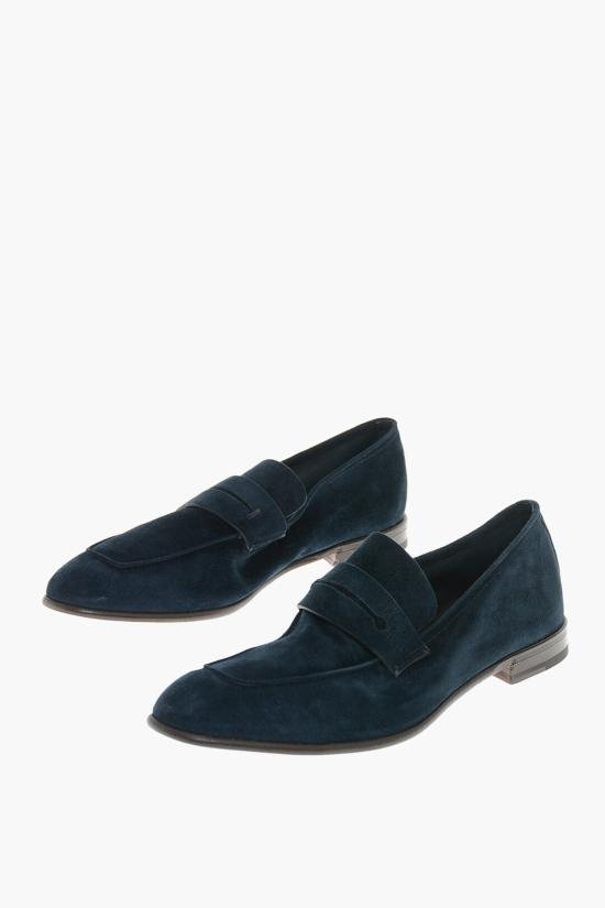  에르메네질도제냐 드레스 슈즈 A4675Z LHCAC MNA Blue