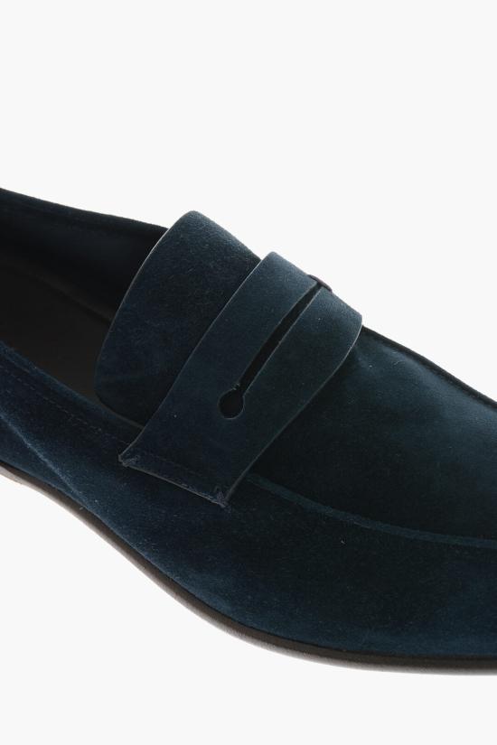  에르메네질도제냐 드레스 슈즈 A4675Z LHCAC MNA Blue - ERMENEGILDO ZEGNA