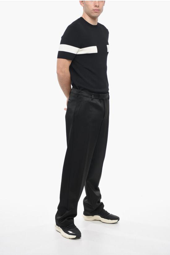  닐바렛 카고 팬츠 PBPA080 U034 01 Black - NEIL BARRETT