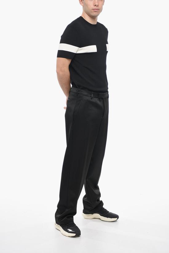  닐바렛 카고 팬츠 PBPA080 U034 01 Black - NEIL BARRETT