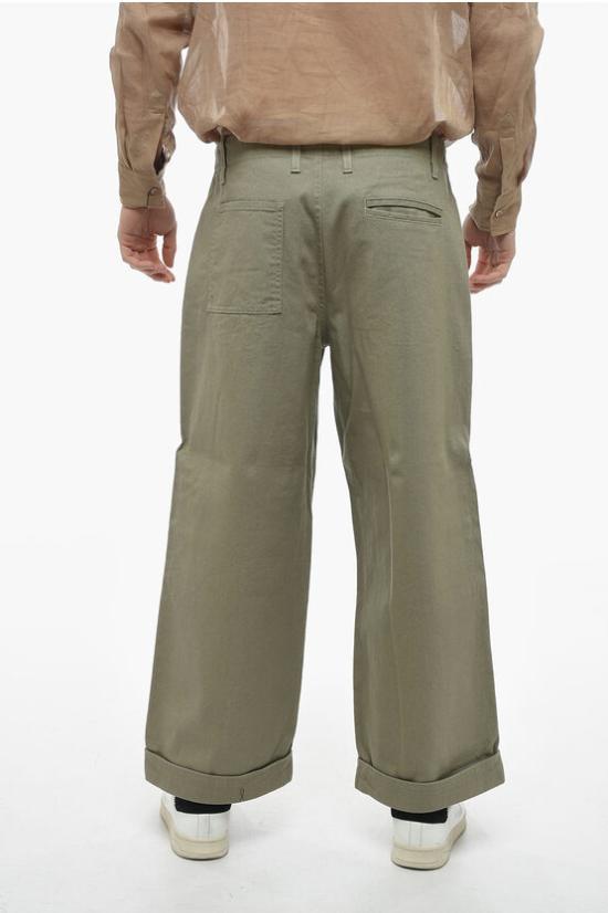  에트로 카고 팬츠 1W7801359 505 Military Green - ETRO