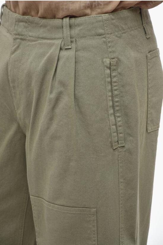  에트로 카고 팬츠 1W7801359 505 Military Green - ETRO