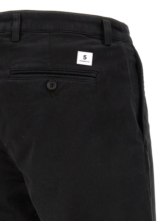  디파트먼트5 스트레이트 팬츠 UP0021TS0027999 Black - DEPARTMENT 5