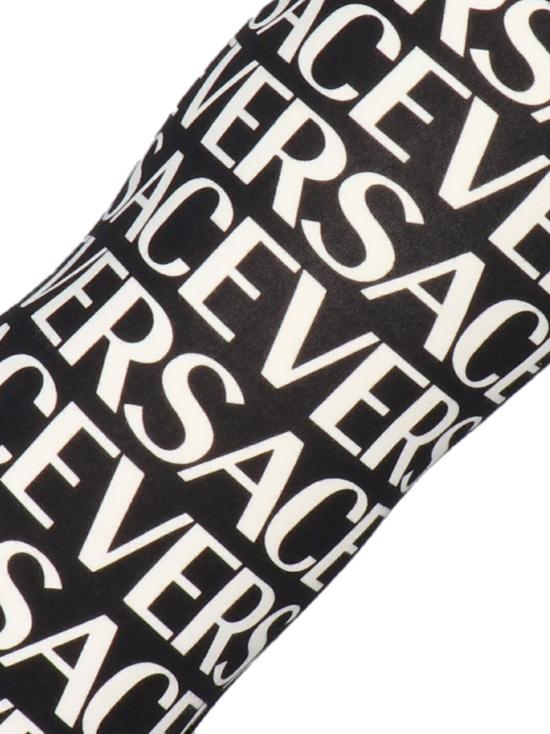 25FW 베르사체 홈 애견 코트 ZDOGTSH021A066172B020 White Black - VERSACE