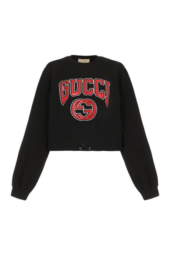  구찌 스웨터 760366XJF0W 1043 black - GUCCI