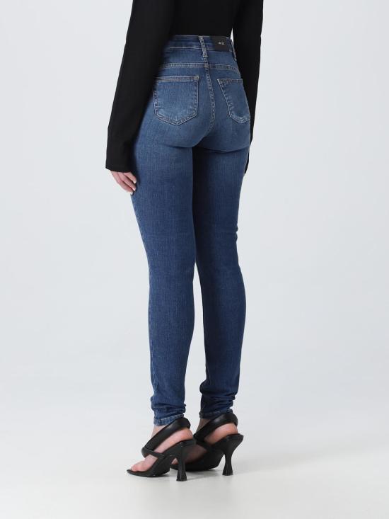 25FW 리우조 데님 스트레이트 팬츠 스트레이트 팬츠 UXX037D4811 78482 Blue - LIU JO