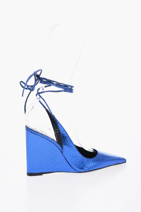  바이파 뮬/슬리퍼 23CRVAUWBU FLG BU Blue - BY FAR