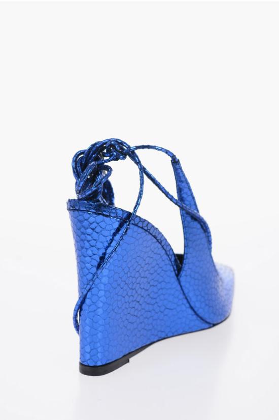  바이파 뮬/슬리퍼 23CRVAUWBU FLG BU Blue - BY FAR