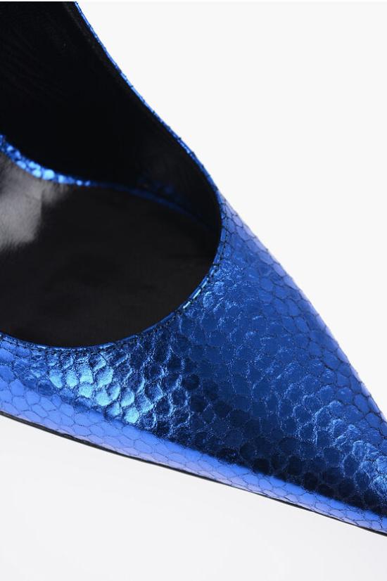  바이파 뮬/슬리퍼 23CRVAUWBU FLG BU Blue - BY FAR