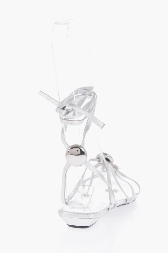  브루노 프리소니 뮬/슬리퍼 23SSBFSHOE40MET800 Silver - BRUNO FRISONI