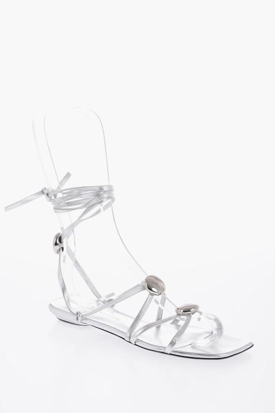  브루노 프리소니 뮬/슬리퍼 23SSBFSHOE40MET800 Silver