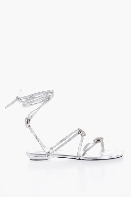  브루노 프리소니 뮬/슬리퍼 23SSBFSHOE40MET800 Silver - BRUNO FRISONI