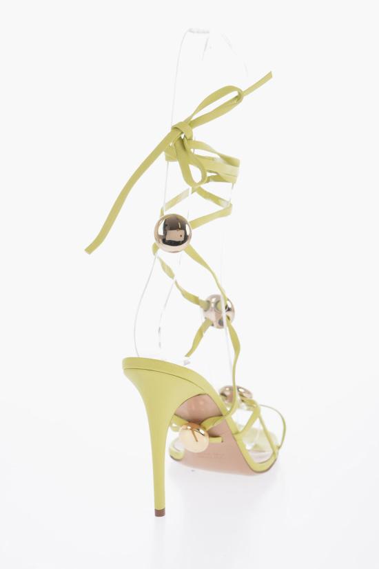  브루노 프리소니 샌들 23SSBFSHOE48NAG403 Green - BRUNO FRISONI